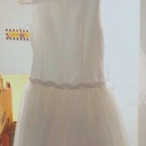 Communion Dress & Veil